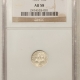 New Certified Coins 1857 THREE CENT SILVER – NGC AU-53, PRETTY!