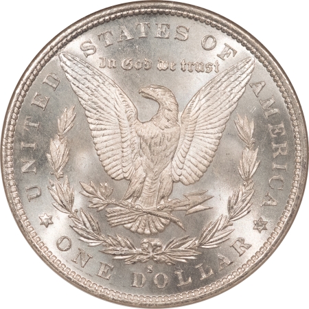 Morgan Dollars 1879-S MORGAN DOLLAR NGC MS-66, PREMIUM QUALITY!