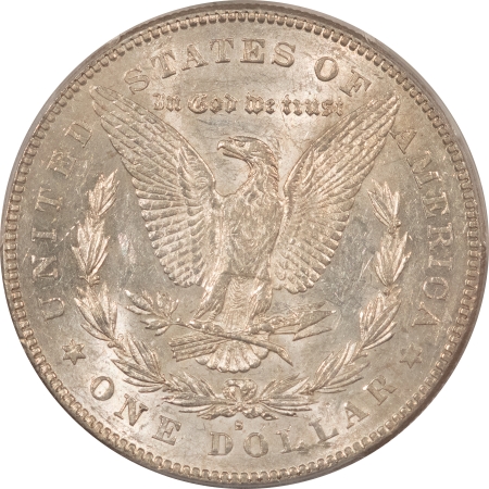 Morgan Dollars 1879-S MORGAN DOLLAR, REVERSE OF 1878 – PCGS AU-58, ORIGINAL WHITE, TOUGH