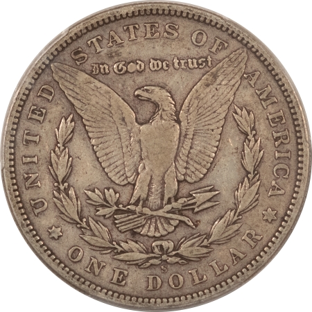 Morgan Dollars 1896-S MORGAN DOLLAR – PCGS VF-30
