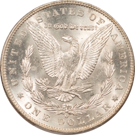 Morgan Dollars 1903-O MORGAN DOLLAR – PCGS MS-64+, FLASHY!