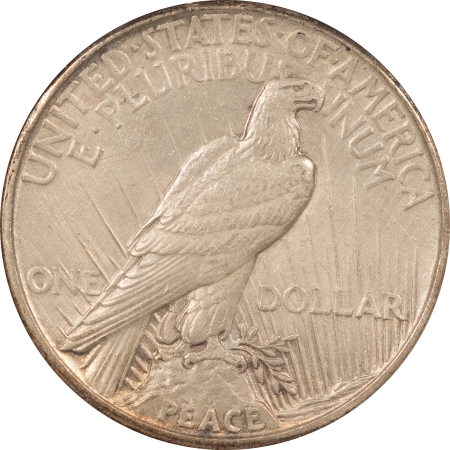 New Certified Coins 1921 PEACE DOLLAR – ANACS AU-55 DETAILS, CLEANED!