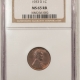Lincoln Cents (Wheat) 1931 LINCOLN CENT – NGC MS-64 BN, LUSTROUS W/ AMPLE RED
