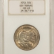 New Certified Coins 1936-D SAN DIEGO COMMEMORATIVE HALF DOLLAR, PCGS MS-63 RATTLER! PREMIUM QUALITY!