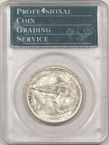 New Certified Coins 1936-D SAN DIEGO COMMEMORATIVE HALF DOLLAR, PCGS MS-63 RATTLER! PREMIUM QUALITY!