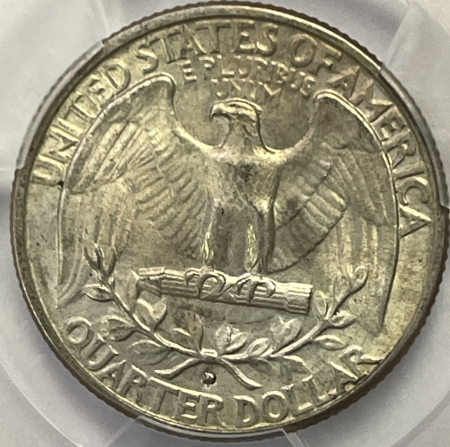 New Certified Coins 1932-D WASHINGTON QUARTER – PCGS AU-58, SUPER ORIGINAL & PQ, KEY-DATE!