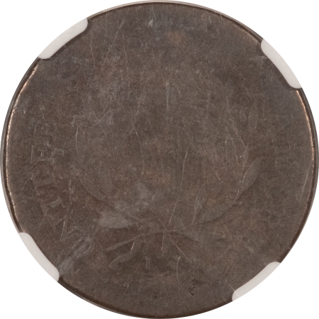 Early Copper & Colonials 1794 FLOWING HAIR LARGE CENT S-18b HEAD OF 93 – NGC AG-3 BN, SMOOTH, STRONG DATE
