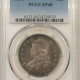 Early Halves 1819/8 CAPPED BUST HALF DOLLAR, SMALL 9 – PCGS XF-40, POPULAR VARIETY!