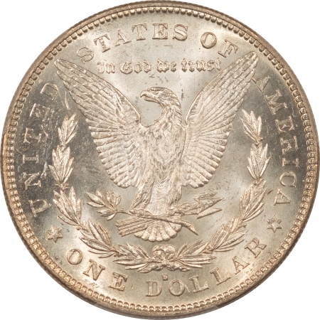 Morgan Dollars 1878-S MORGAN DOLLAR – PCGS MS-65, LOOKS 66! PREMIUM QUALITY!