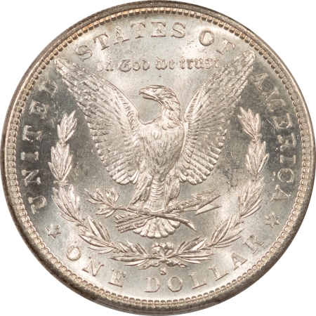 Morgan Dollars 1882-S MORGAN DOLLAR – PCGS MS-66+, FROSTY & PREMIUM QUALITY!