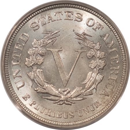 Liberty Nickels 1883 LIBERTY NICKEL, NO CENTS – PCGS MS-64, PRETTY & PREMIUM QUALITY!