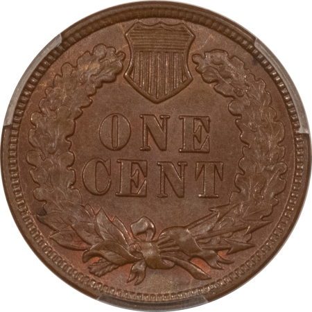 Indian 1887 INDIAN CENT – PCGS MS-64 BN, PLEASING & PQ!