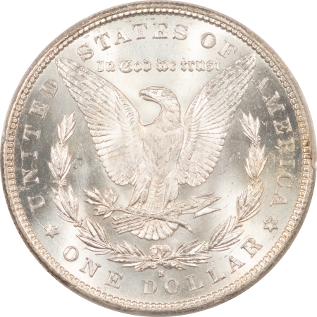 Morgan Dollars 1894-S MORGAN DOLLAR – PCGS MS-64, FROSTY WHITE!