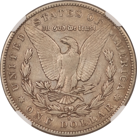Morgan Dollars 1903-S MORGAN DOLLAR – NGC XF-40, ORIGINAL & VERY PLEASING!