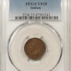 Lincoln Cents (Wheat) 1909-S VDB LINCOLN CENT – PCGS AU-50, NICE, SMOOTH & KEY DATE!