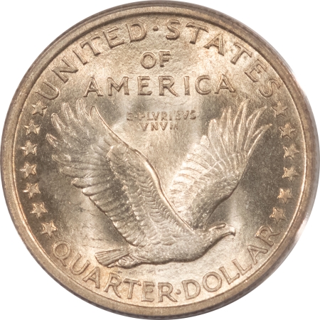 New Certified Coins 1917 STANDING LIBERTY QUARTER TYPE I, PCGS MS64 FH, FRESH WHITE, PREMIUM QUALITY