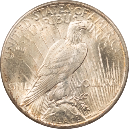New Certified Coins 1925 PEACE DOLLAR – PCGS MS-66+ FRESH, LUSTROUS & PRISTINE!