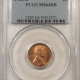 Lincoln Cents (Wheat) 1927-D LINCOLN CENT – PCGS MS-64 RB, SMOOTH & ORIGINAL!
