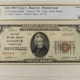 New Store Items 1929 $20 TY 2 NATIONAL BANKNOTE, CHTR 187, FNB OF HANOVER, PA, VF, SMALL REV SCR