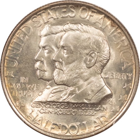 New Certified Coins 1937 ANTIETAM COMMEMORATIVE HALF DOLLAR – PCGS MS-67, LUSTROUS, ORIGINAL SUPERB!