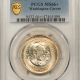 CAC Approved Coins 1953-D WASHINGTON-CARVER COMMEM HALF DOLLAR PCGS MS-66+ CAC, RARE! POP 8/3 FINER