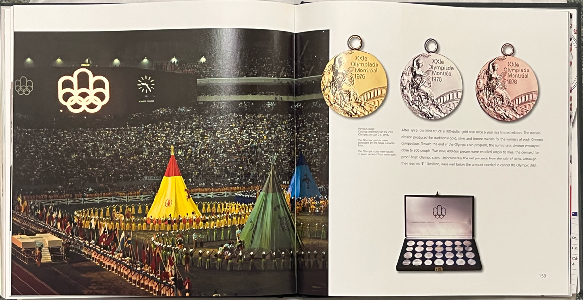 1998-2008 ROYAL CANADIAN MINT 100 YEARS OF HISTORY HARDBACK BOOK & 50C COIN  RARE - The Reeded Edge, Inc