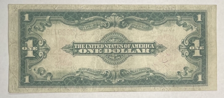 Large U.S. Notes 1923 $1 RED SEAL UNITED STATES NOTE, FR-40, BRIGHT VF!