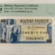 MPCs (Military Payment Certificates) MILITARY PAYMENT CERTIFICATE-SERIES 692, 50c, FIRST PRINTING, PMG CH UNC 64 EPQ