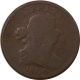 Draped Bust Half Cents 1803 DRAPED BUST HALF CENT, CIRCULATED