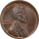 Lincoln Cents (Wheat) 1920 LINCOLN CENT – UNCIRCULATED, GORGEOUS MINT GREEN W/WOOD GRAIN TONING