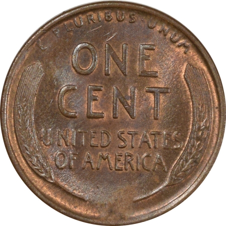 Lincoln Cents (Wheat) 1921 LINCOLN CENT – UNCIRCULATED, PRETTY W/CLAIMS TO GEM!
