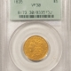 $2.50 1842-O $2.50 LIBERTY GOLD – NGC AU-55, TOUGH EARLY NEW ORLEANS GOLD!