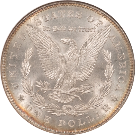 Morgan Dollars 1878 7TF MORGAN DOLLAR, REVERSE OF 1878 – NGC MS-64, WHITE & FLASHY