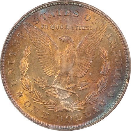 Morgan Dollars 1878 7TF MORGAN DOLLAR, REV OF 1878, VAM100 TYPE I OBV TOP 100 PCGS MS-63 PRETTY
