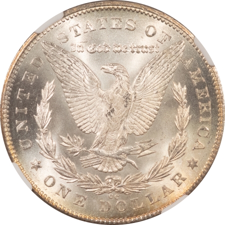 Morgan Dollars 1878-CC MORGAN DOLLAR – NGC MS-63, FROSTY WHITE & NICE! CARSON CITY!