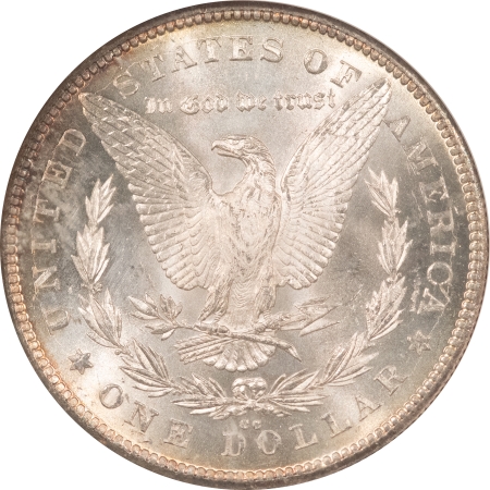 Morgan Dollars 1878-CC MORGAN DOLLAR – NGC MS-64, BLAST WHITE CARSON CITY!
