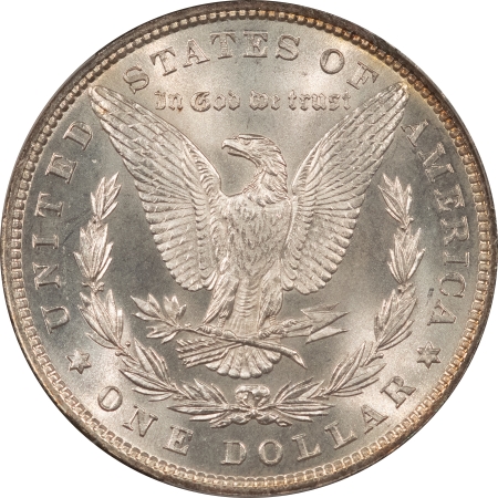 Morgan Dollars 1879 MORGAN DOLLAR – PCGS MS-64, BLAST WHITE & PREMIUM QUALITY!