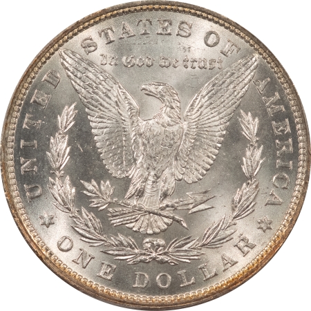 Morgan Dollars 1880 MORGAN DOLLAR – PCGS MS-64, LOOKS GEM! PREMIUM QUALITY!