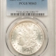 CAC Approved Coins 1880-S MORGAN DOLLAR – NGC MS-64, FATTY, PRETTY, PREMIUM QUALITY & CAC APPROVED!