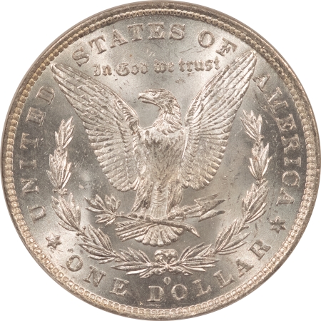 Morgan Dollars 1881-O MORGAN DOLLAR VAM-24, DOUBLED 2ND “1” SEGS MS64, BLAST WHITE, HONEST COIN