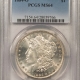 Morgan Dollars 1885-O MORGAN DOLLAR – PCGS MS-64, PRETTY REVERSE!