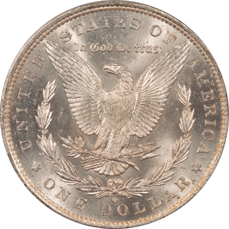 Morgan Dollars 1884-O MORGAN DOLLAR – PCGS MS-64, WHITE W/ A CLEAN CHEEK, PQ!