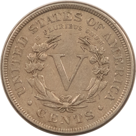 Liberty Nickels 1888 LIBERTY V NICKEL – NICE ORIGINAL HIGH GRADE EXAMPLE, SEMI-KEY DATE!