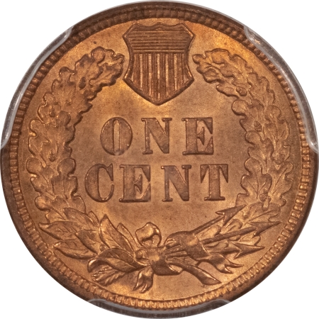 Indian 1891 INDIAN CENT – PCGS MS-64 RB, LOOKS FULL RED!