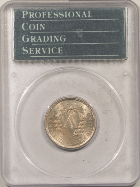 CAC Approved Coins 1891 LIBERTY NICKEL – PCGS MS-63, PREMIUM QUALITY, RATTLER & CAC APPROVED!
