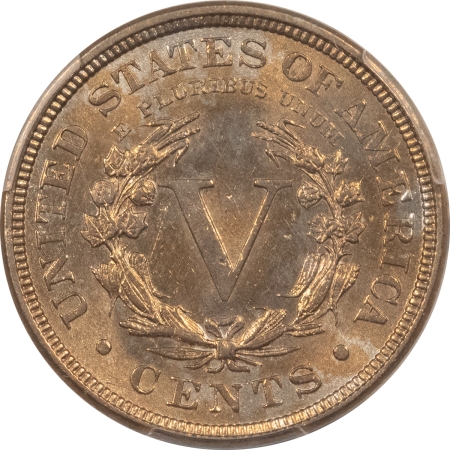 Liberty Nickels 1892 LIBERTY NICKEL – PCGS AU-58