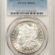 Morgan Dollars 1891-S MORGAN DOLLAR – PCGS MS-62, FLASHY WITH PROOFLIKE OBVERSE!