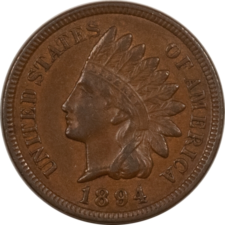 New Store Items 1894 INDIAN CENT, HIGH GRADE EXAMPLE