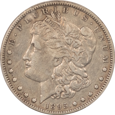 Morgan Dollars 1895-O MORGAN DOLLAR – PCGS VF-35, NICE PLEASING