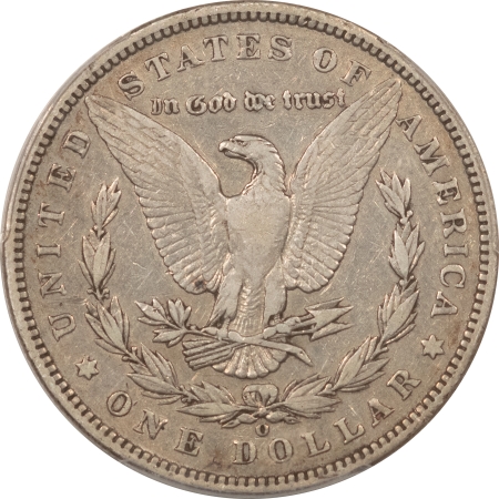 Morgan Dollars 1895-O MORGAN DOLLAR – PCGS VF-35, NICE PLEASING